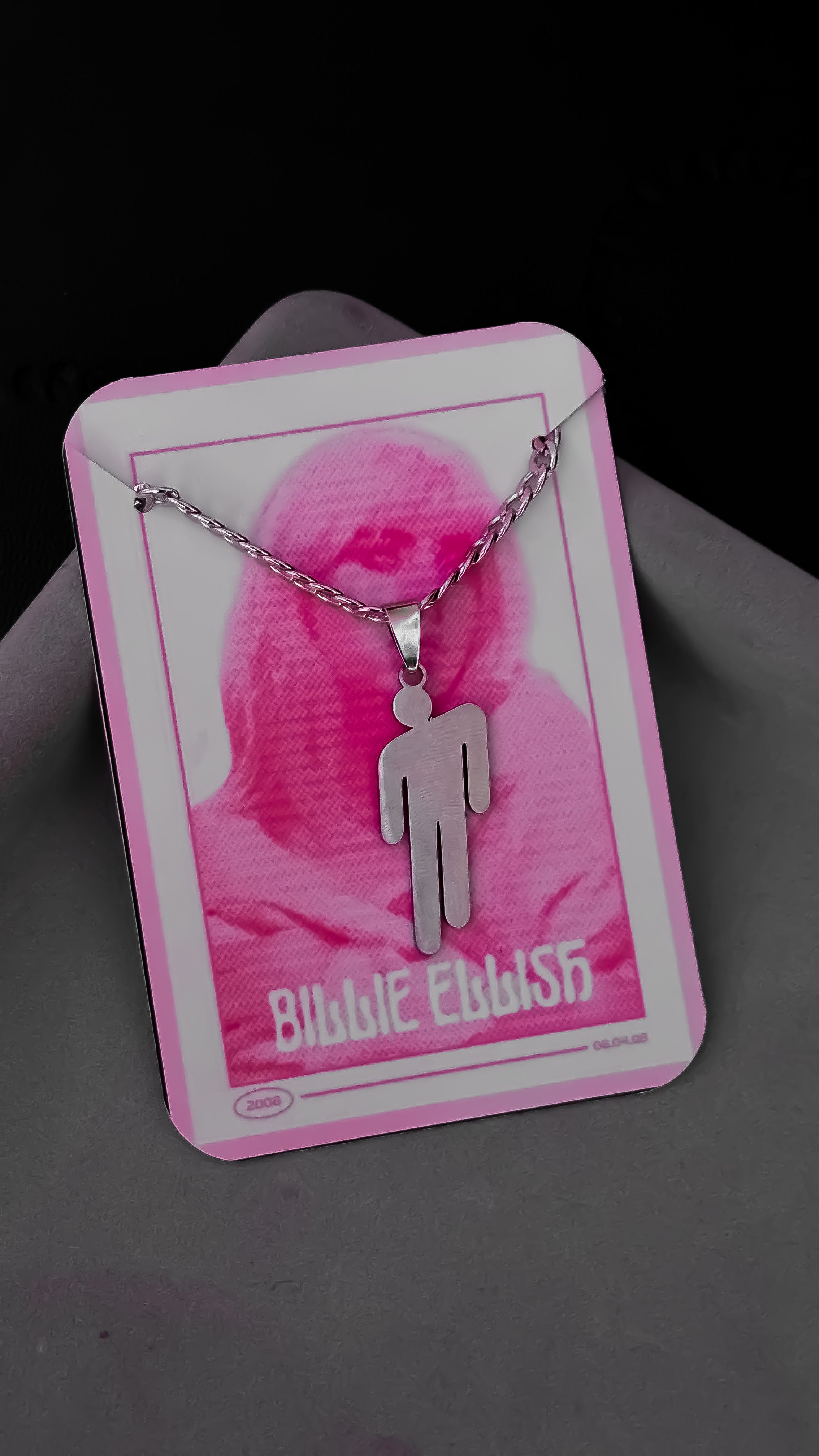 Collar unisex Billie eilish cx104