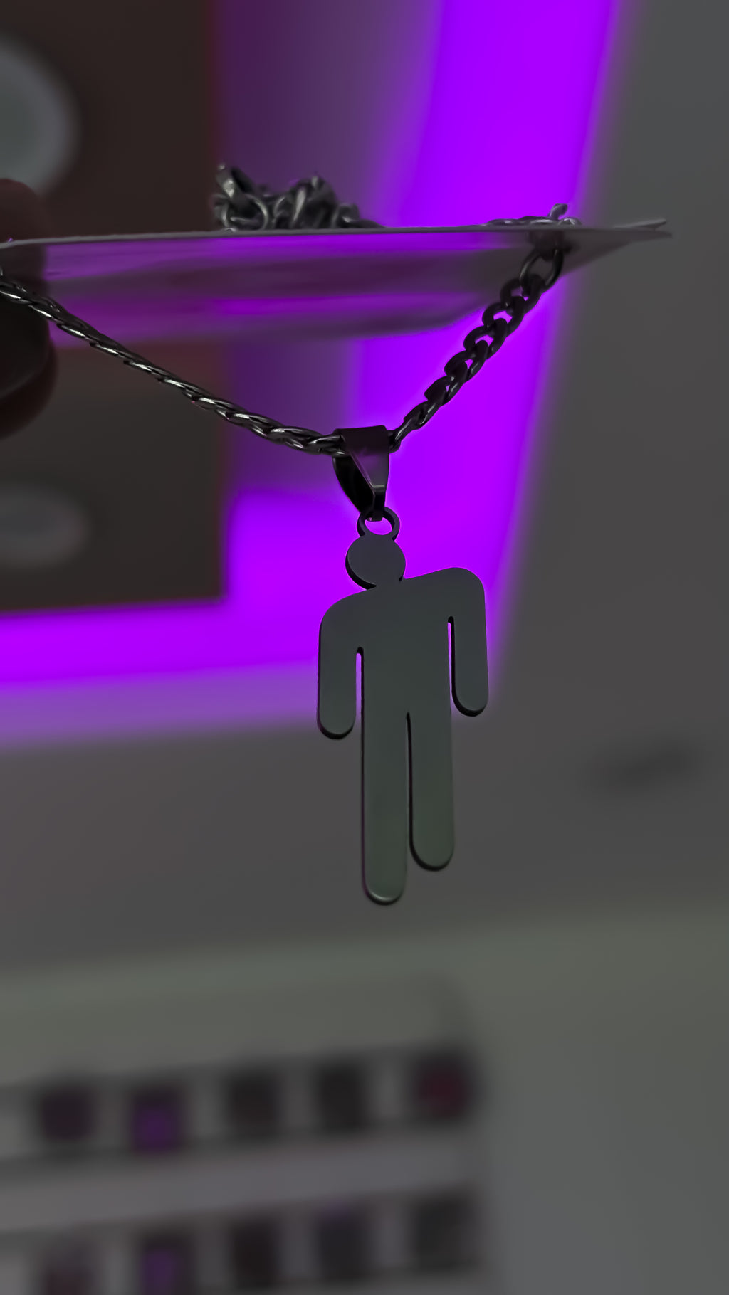 Collar unisex Billie eilish cx104