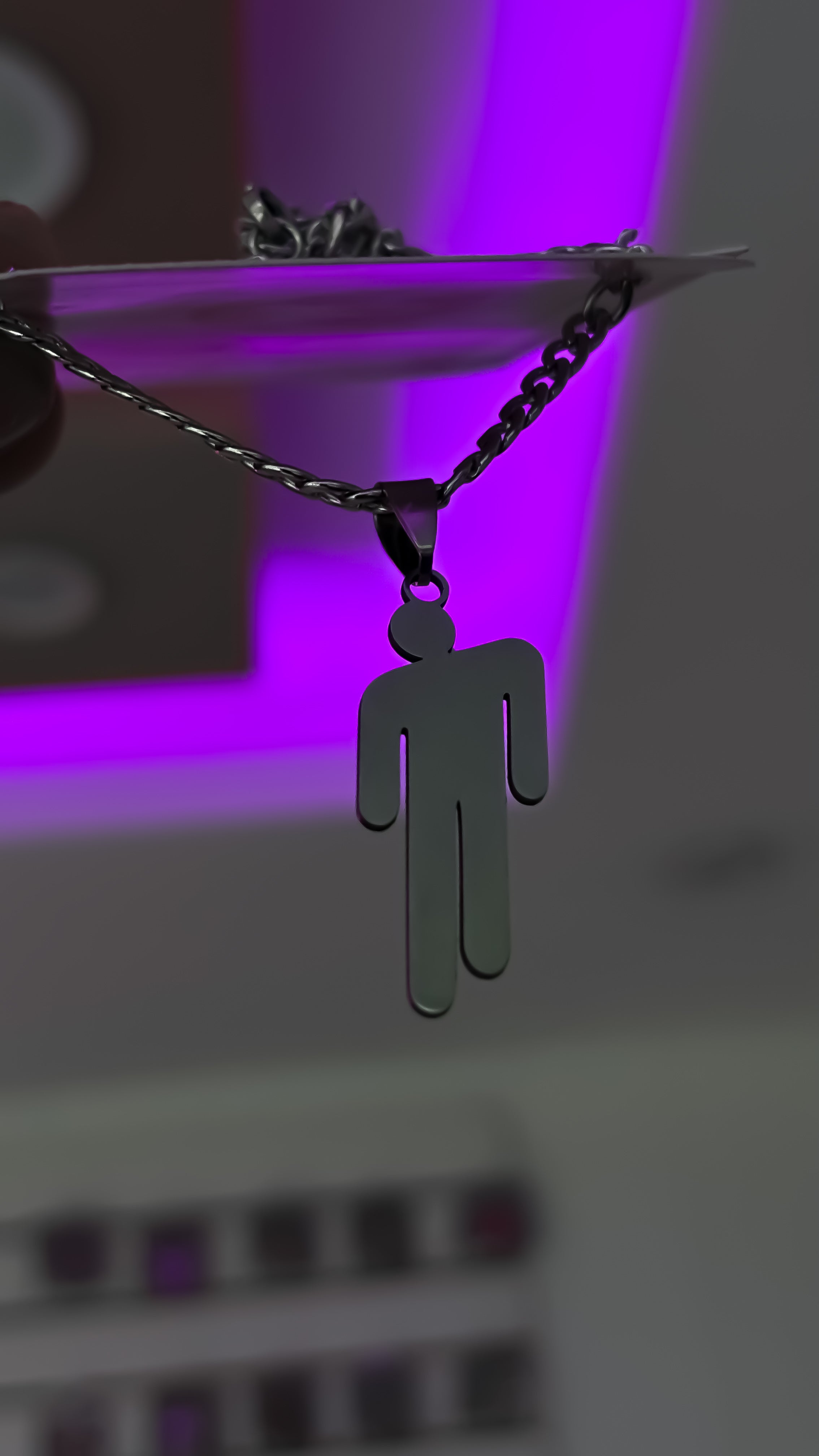 Collar unisex Billie eilish cx104