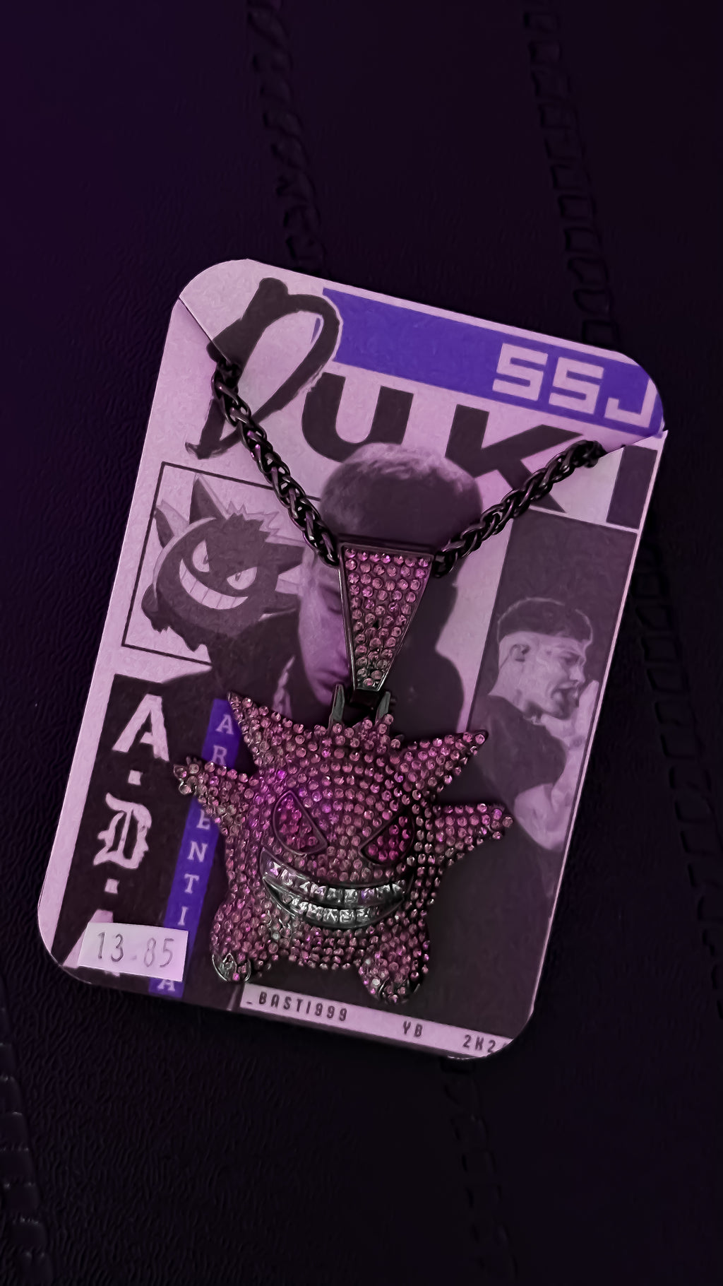 Collar cubano Duki cc022