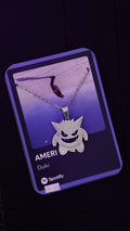 Collar unisex gengar cx055