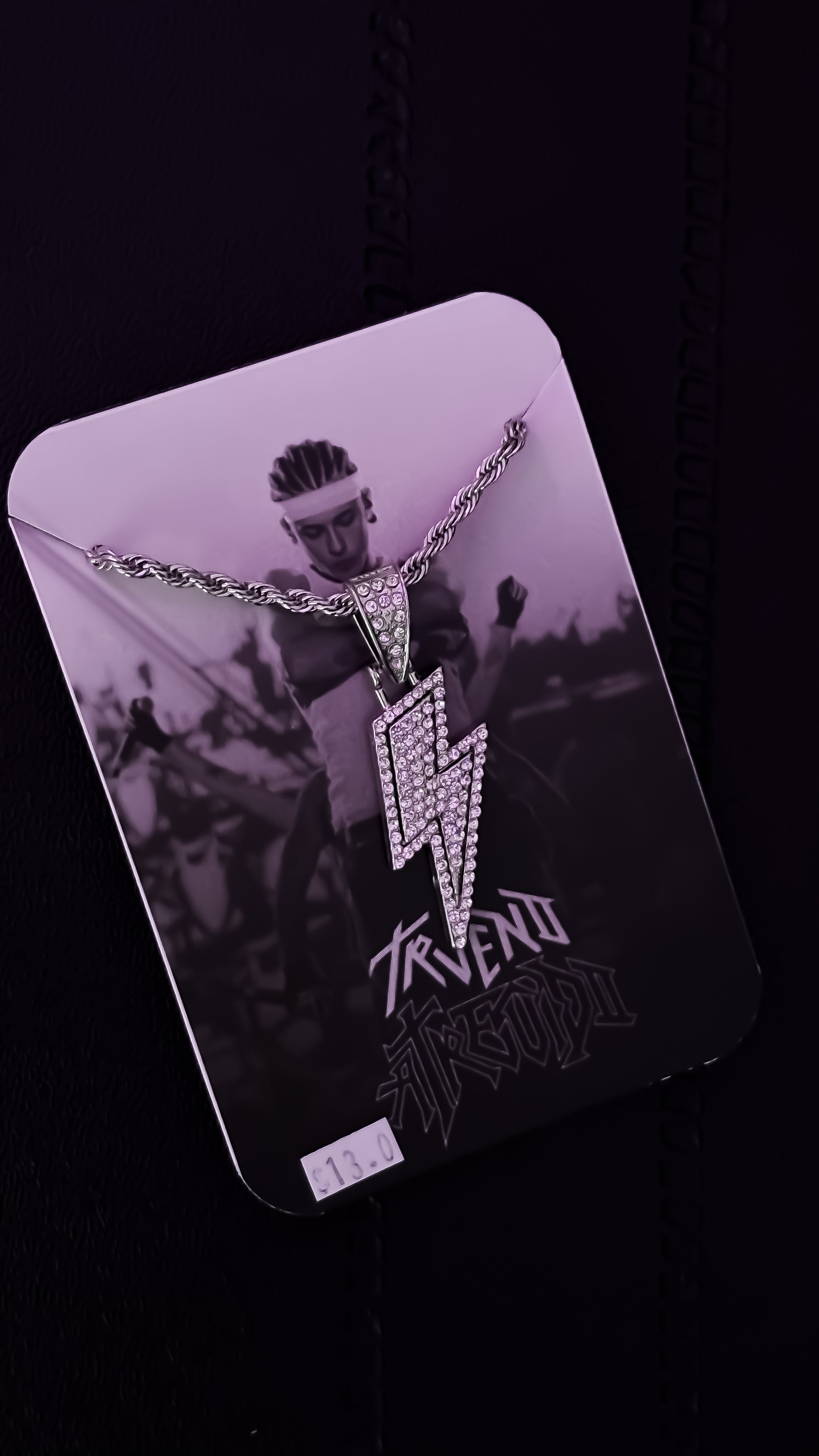 Collar unisex Trueno cx005