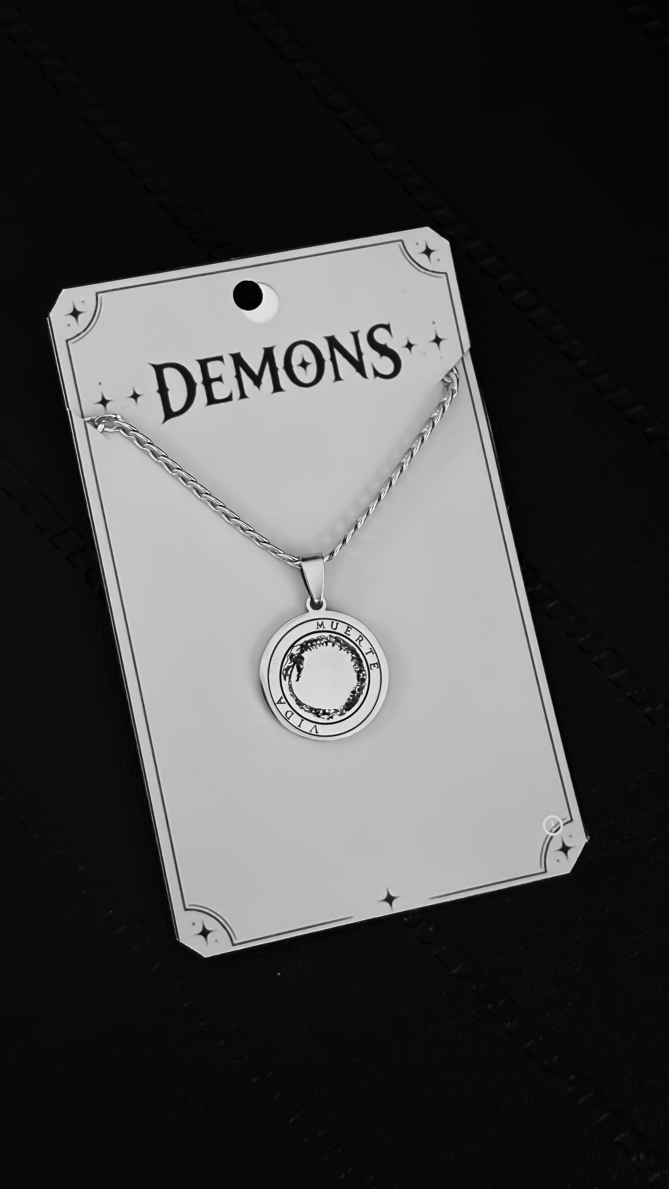 Collar unisex Cancerbero cx120
