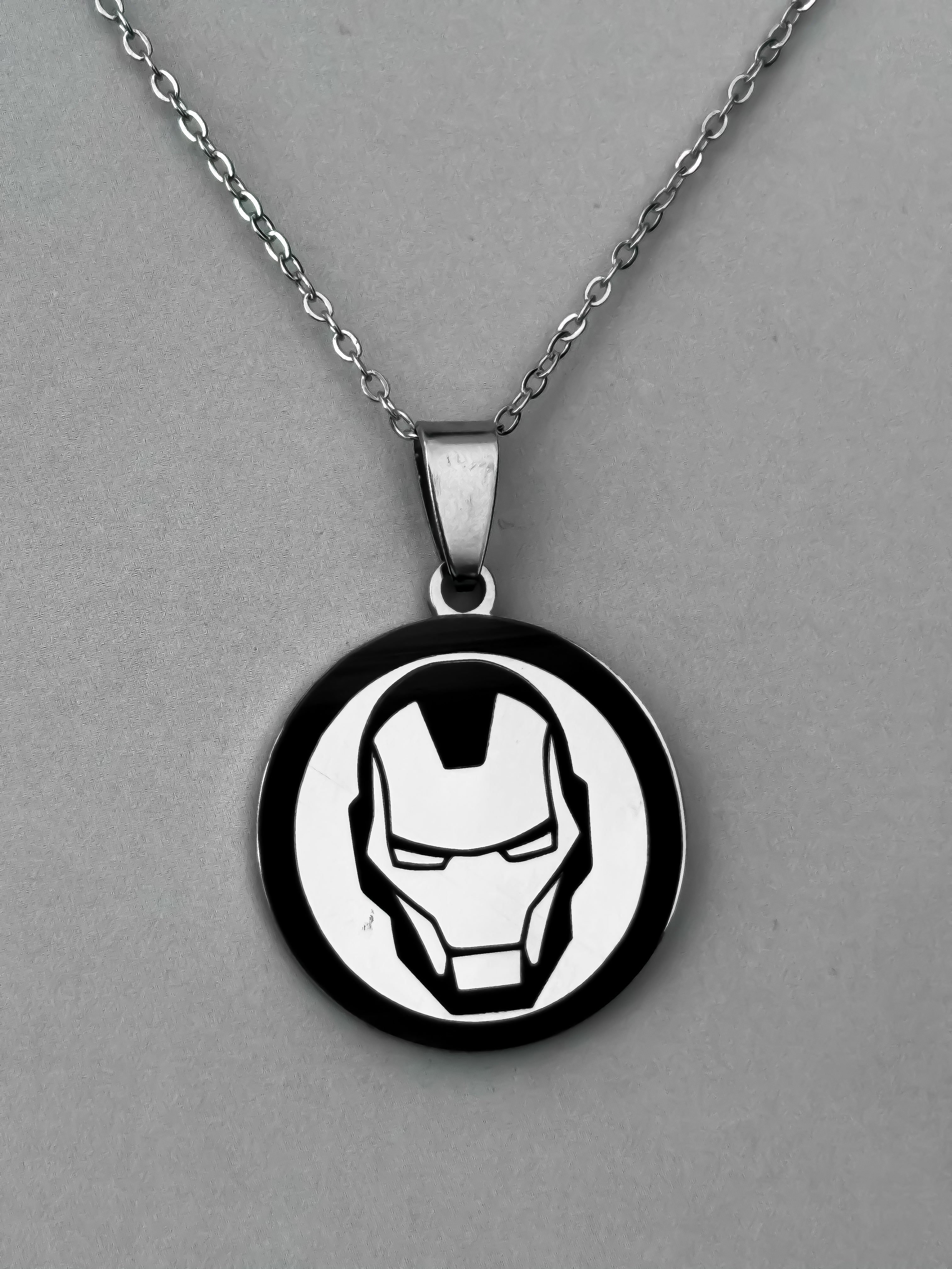 Collar unisex Iron Man cx122