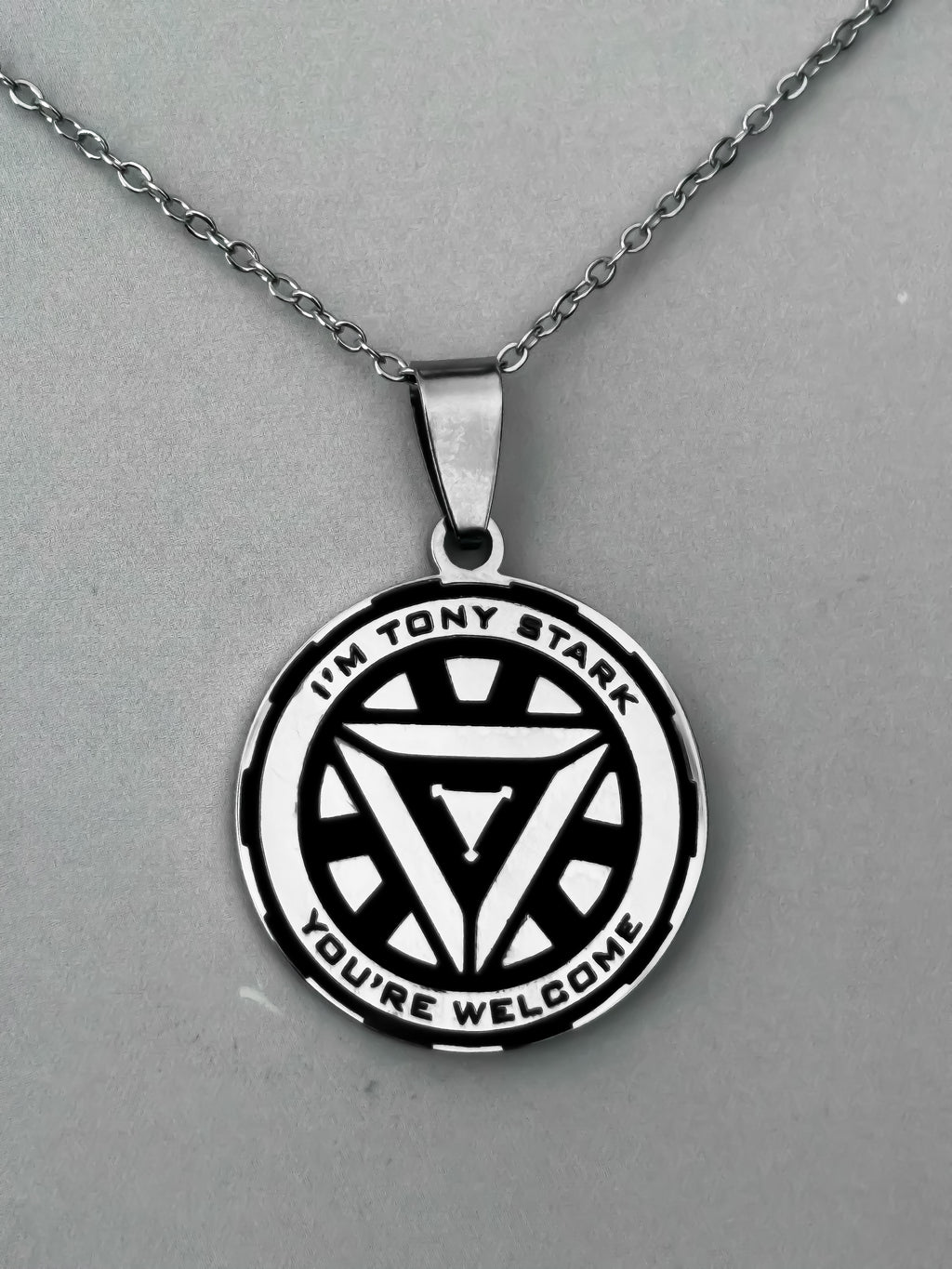 Collar unisex Iron Man cx122