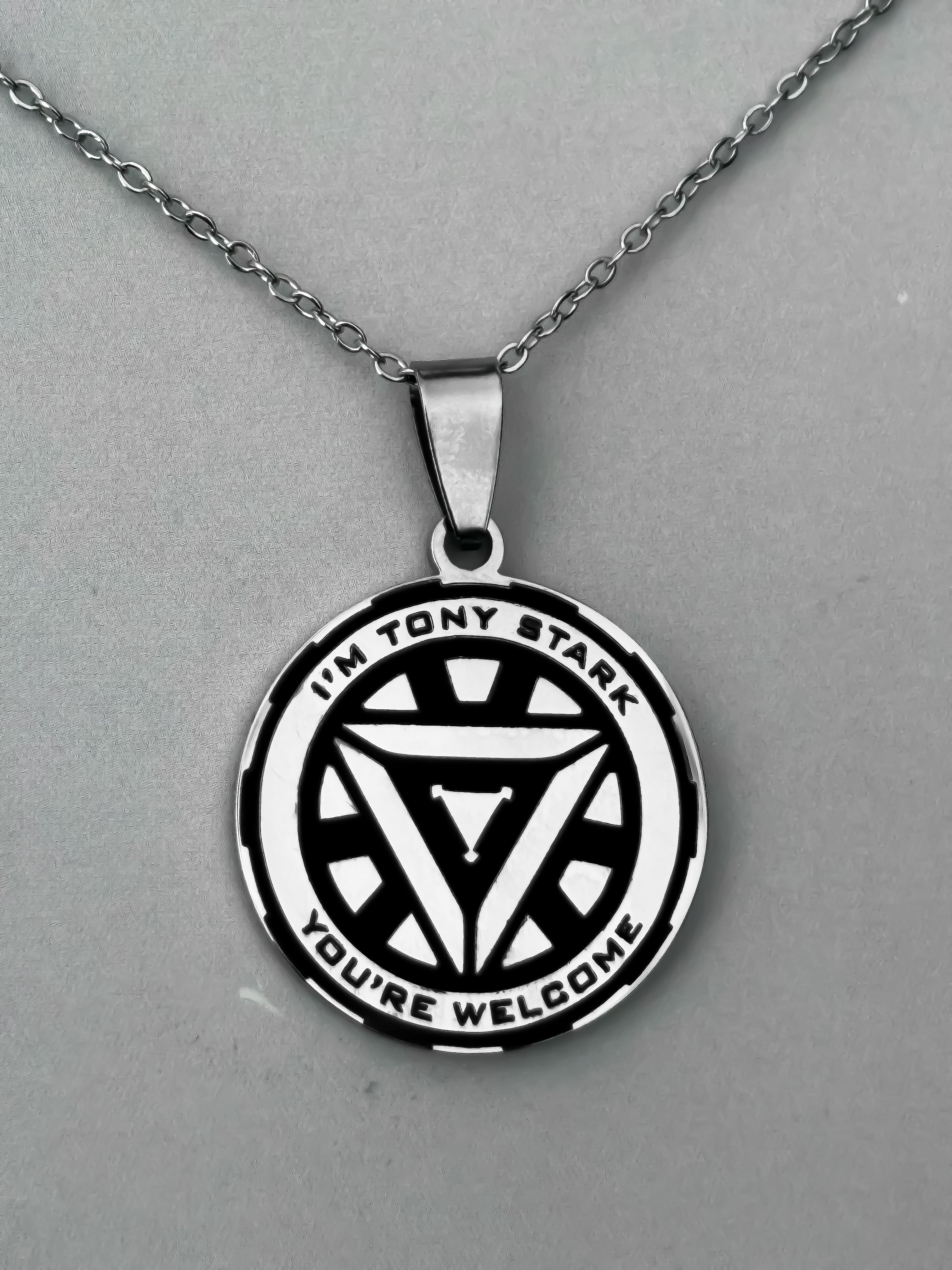 Collar unisex Iron Man cx122