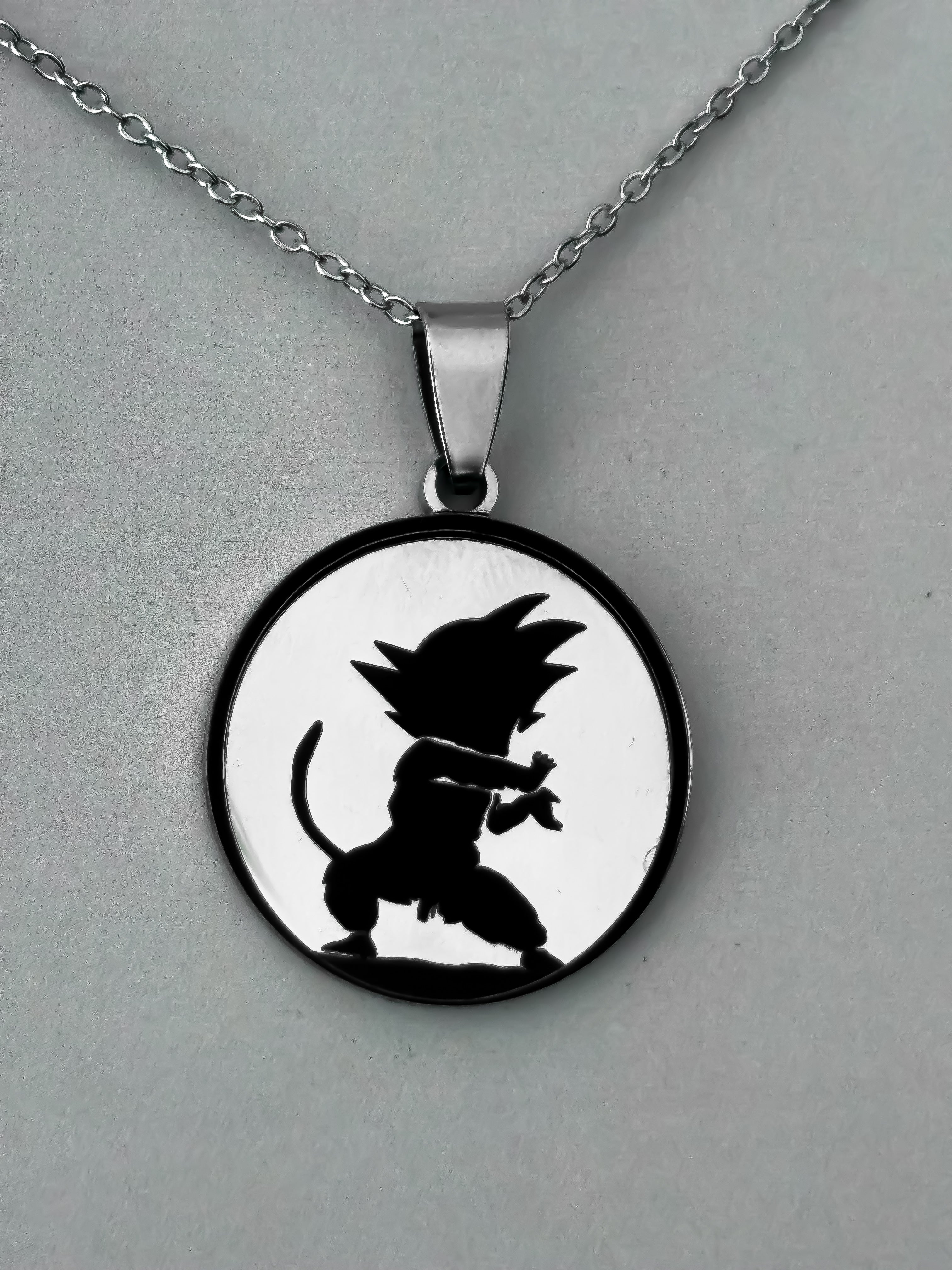 Collar unisex Goku niño cx123