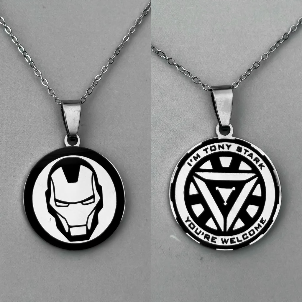 Collar unisex Iron Man cx122