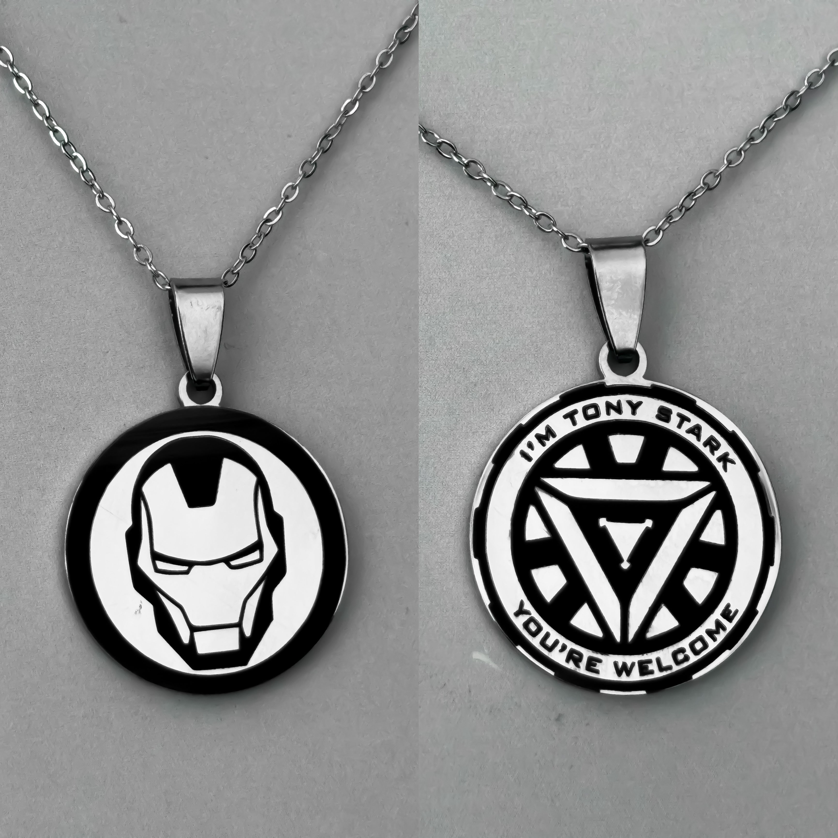 Collar unisex Iron Man cx122