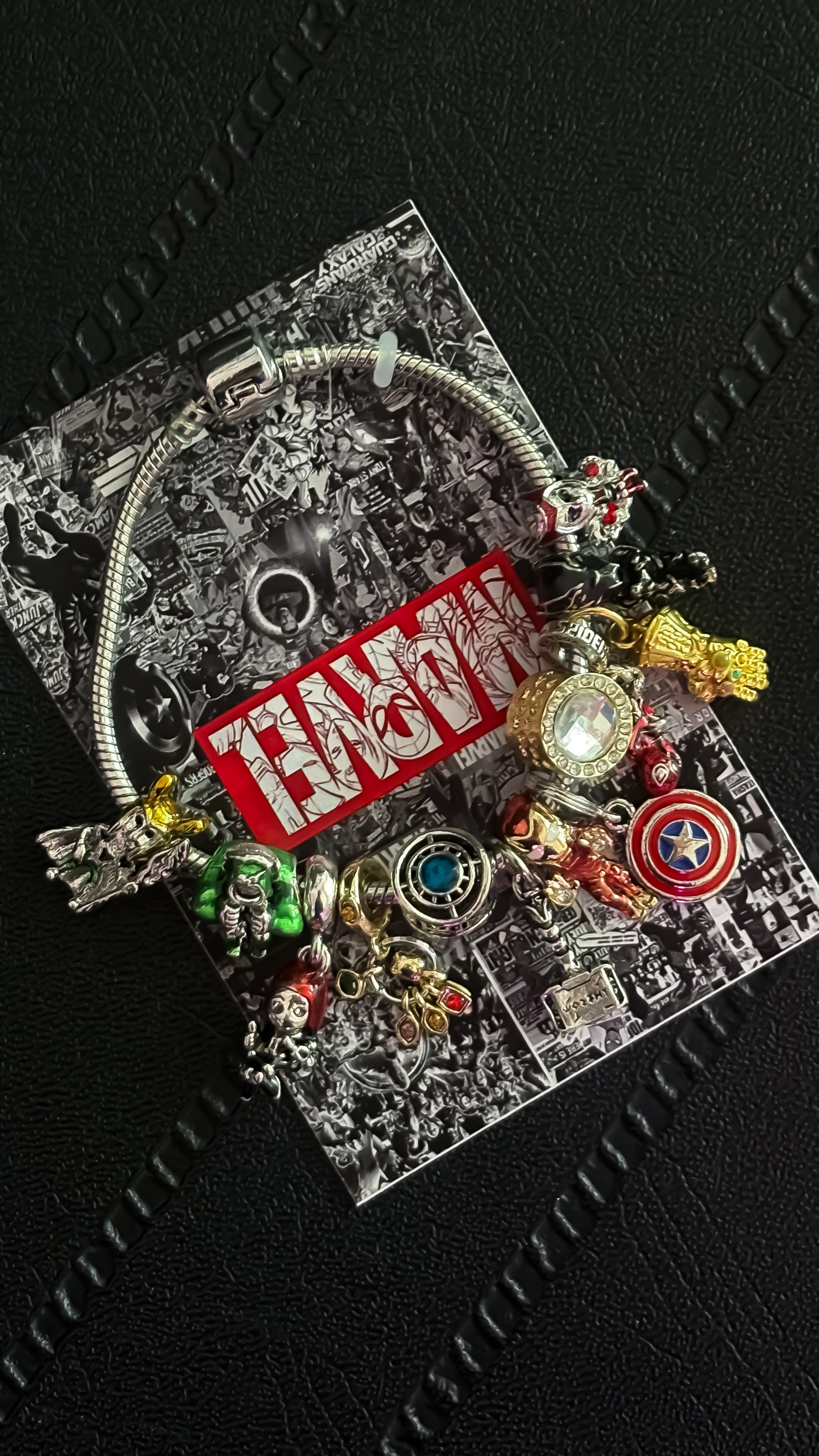 Pulsera unisex Marvel Pj026