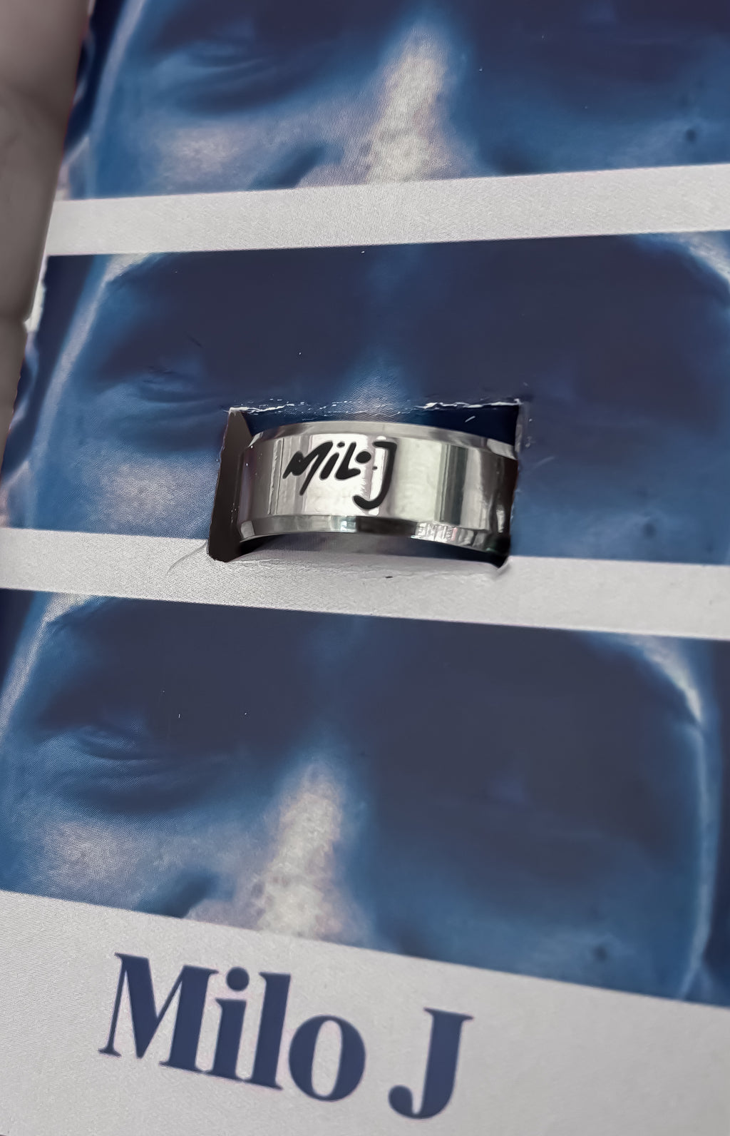 Anillo unisex Milo J Llx065