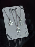 Collar match. Compartir fluorescente cm049