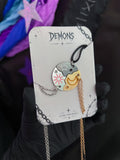 Collar match. Compartir 3 personas cm051