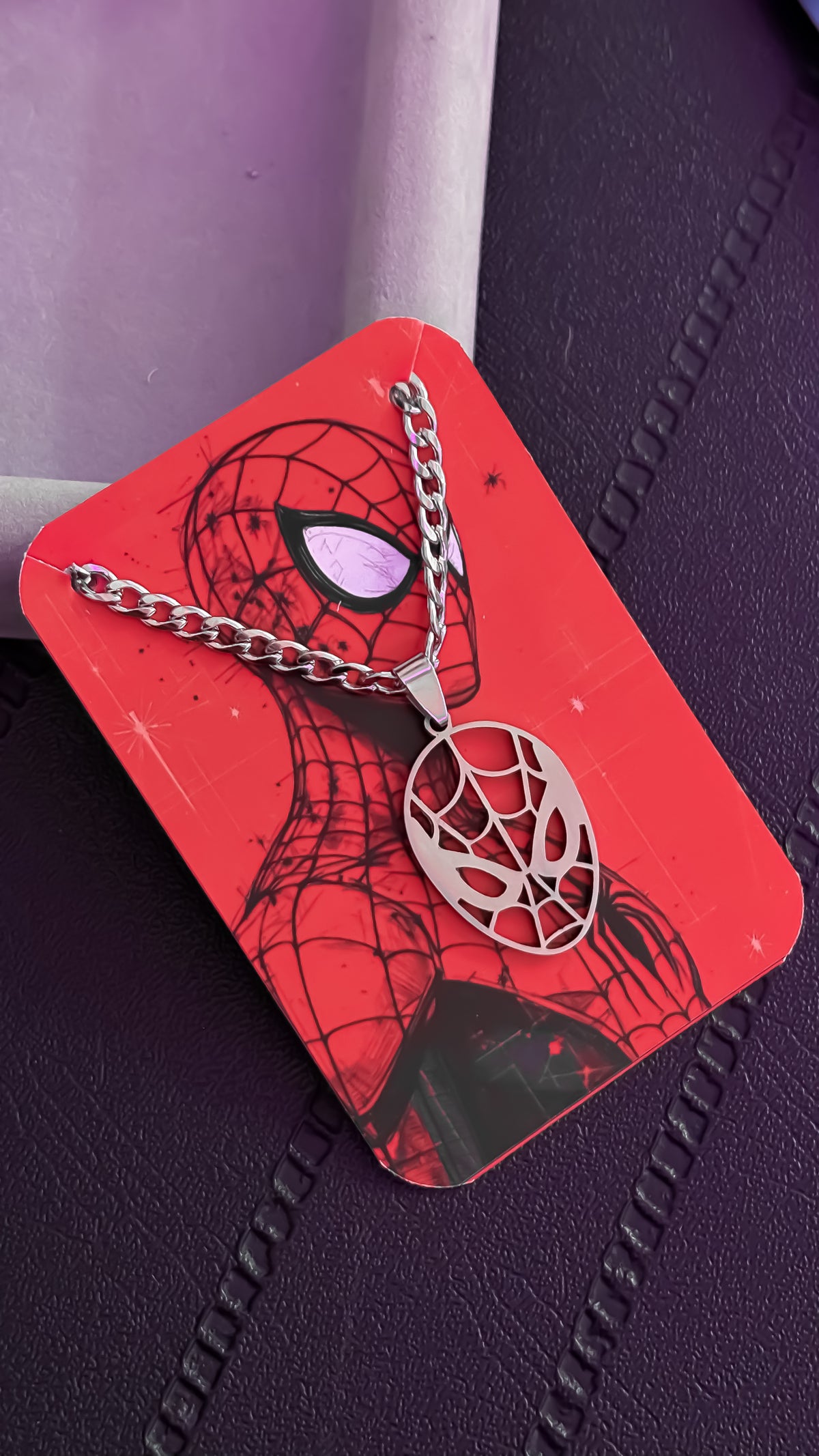 Collar unisex Spiderman CX161