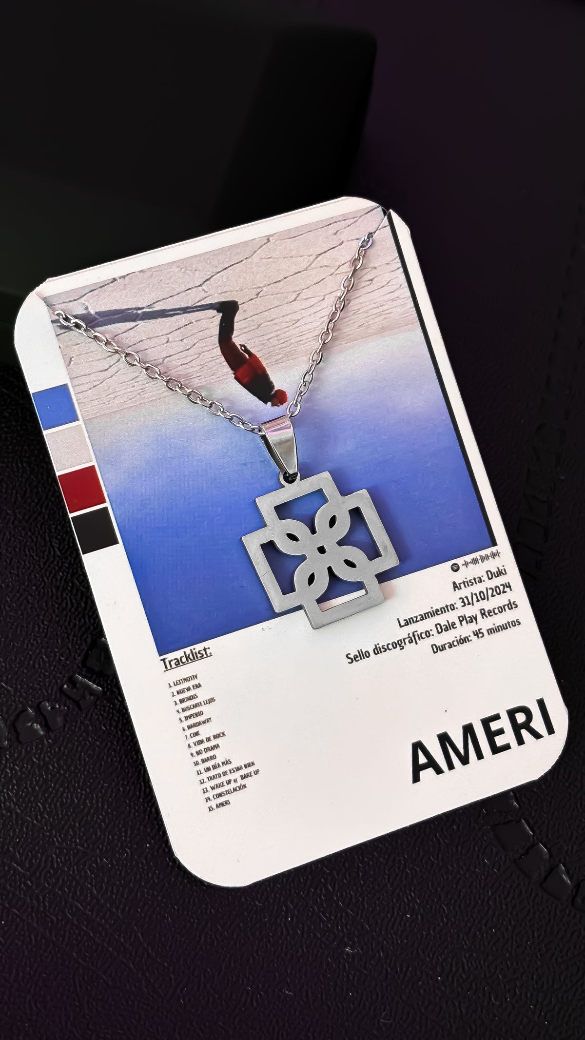 Collar unisex Ameri Duki  CX163