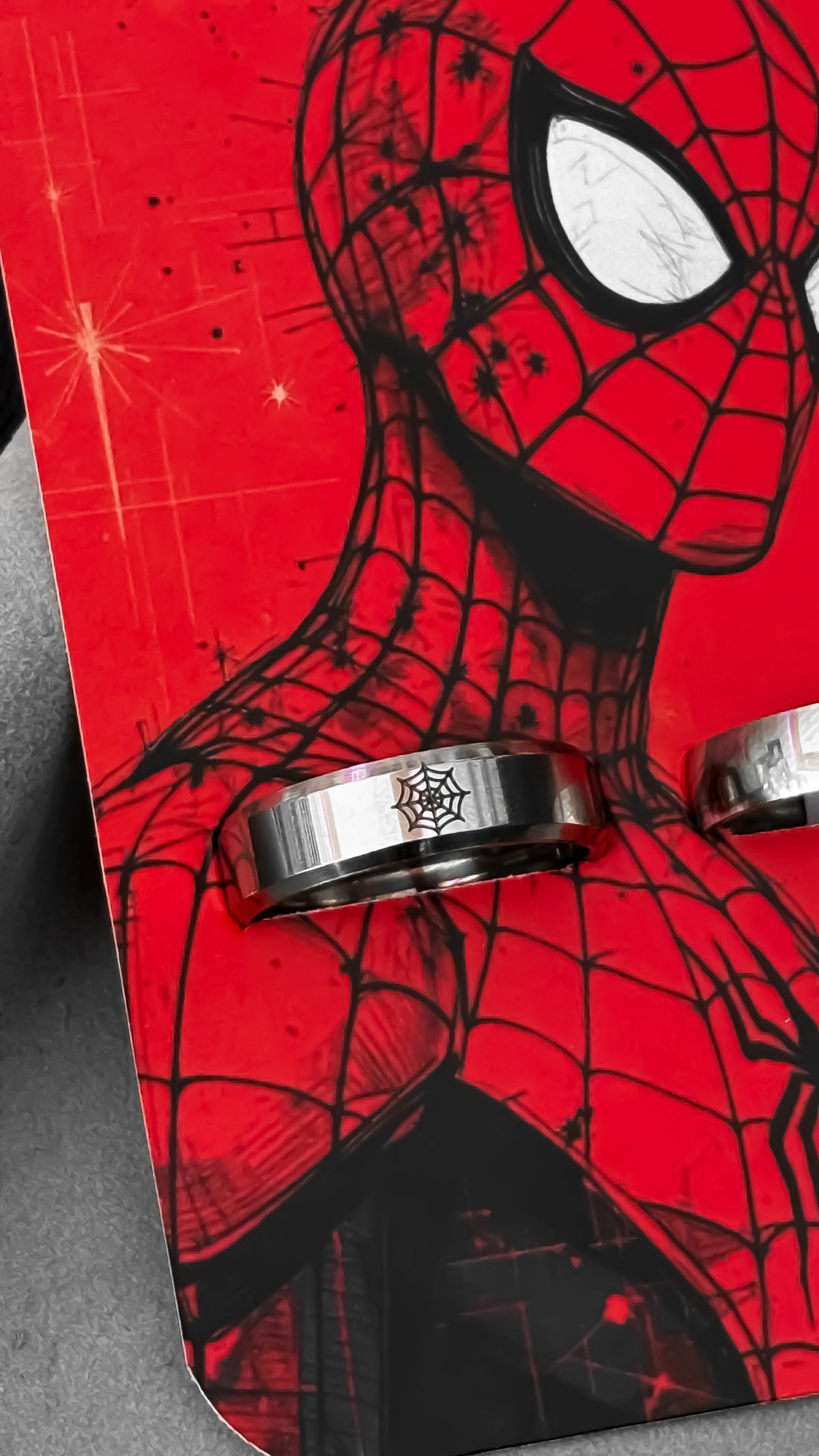 Anillo unisex  Spiderman llx073