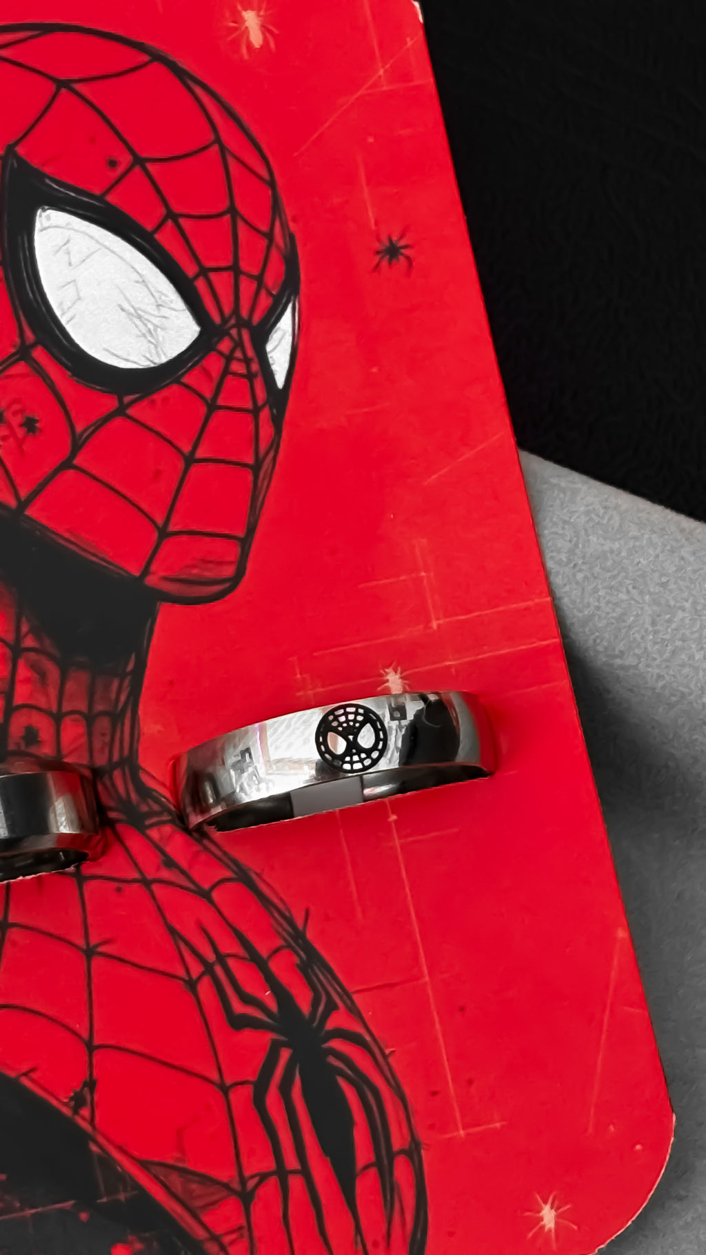 Anillo unisex  Spiderman llx073