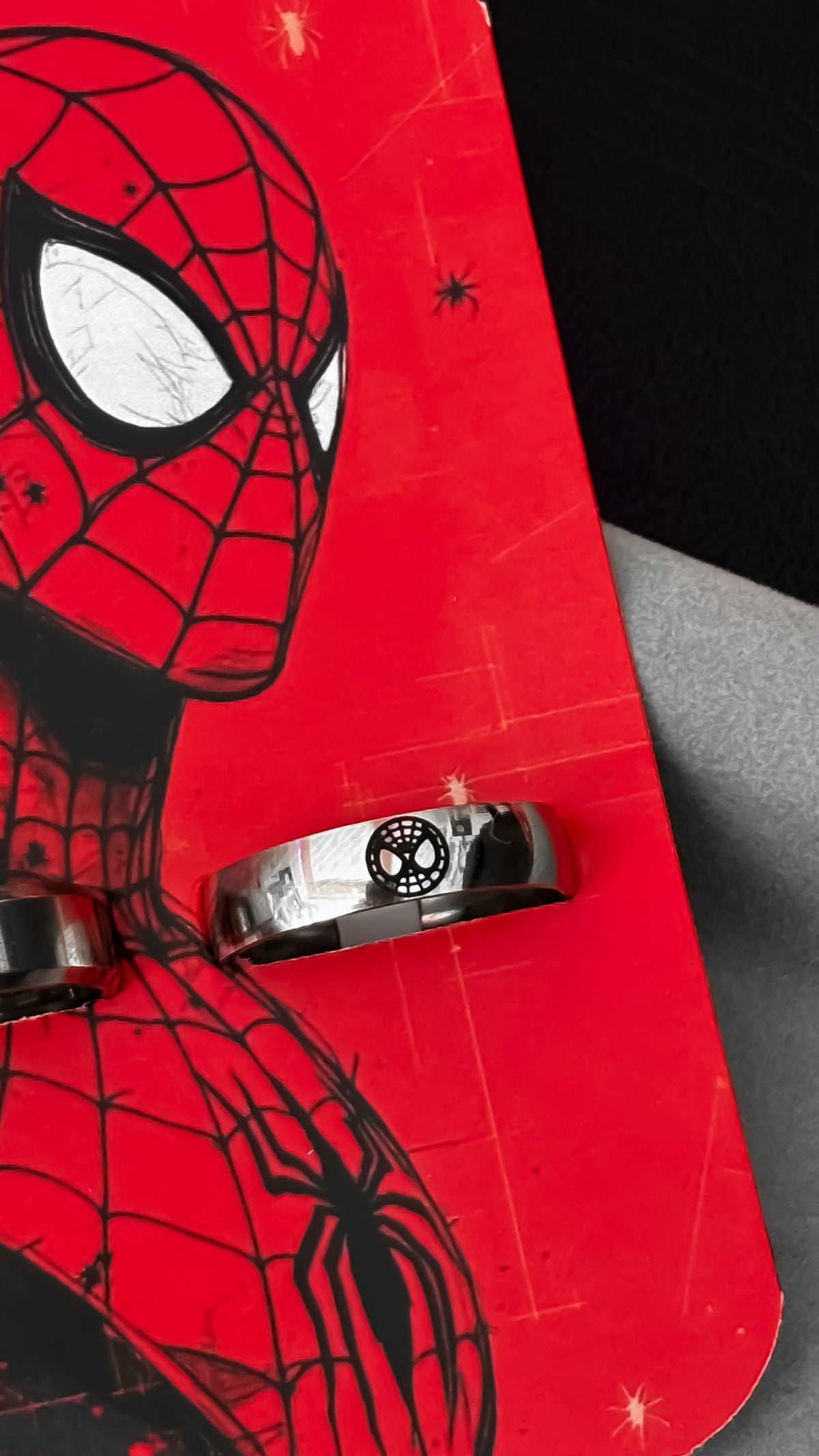 Anillo unisex  Spiderman llx073