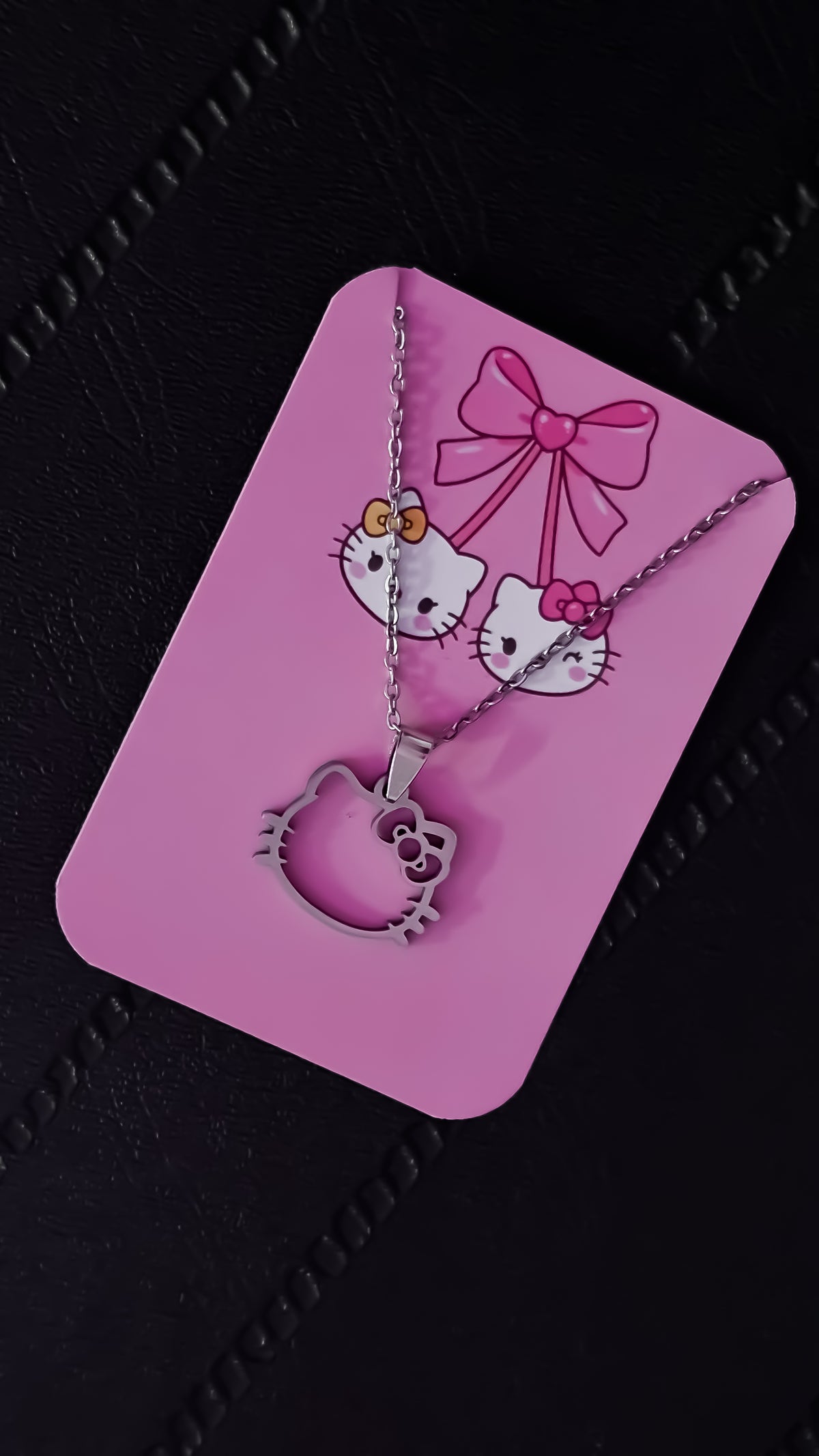 Collar unisex Hello Kitty Acero Inoxidable  CX171
