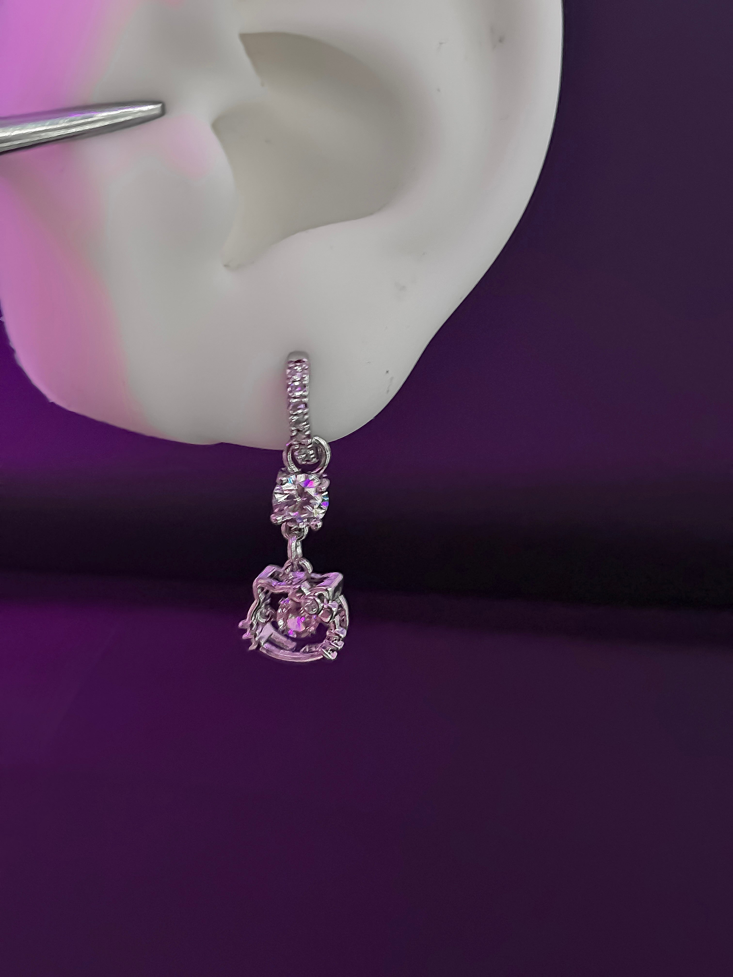 Piercing Oreja Hello Kitty o001