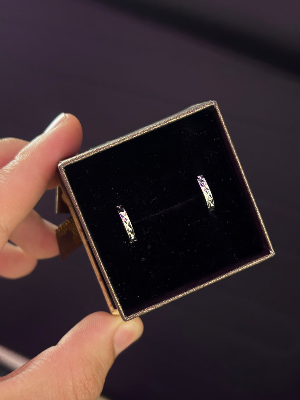 Aretes argollas plata 925 AG054