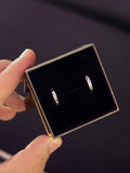 Aretes argollas plata 925 AG054