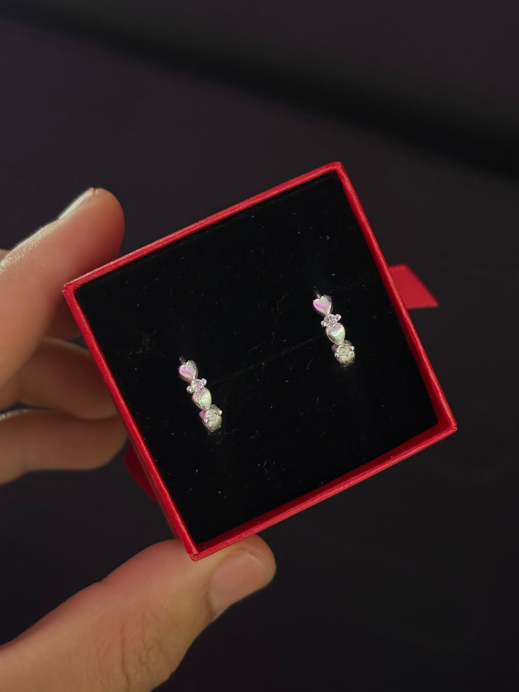 Aretes argollas plata 925 AG054