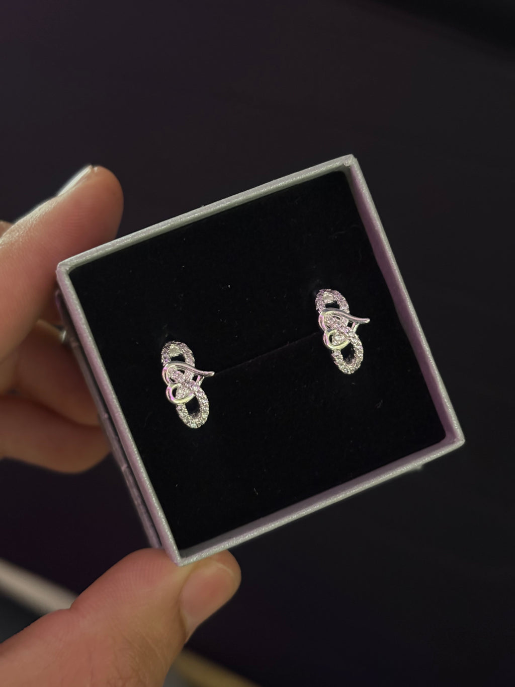Aretes argollas plata 925 AG054