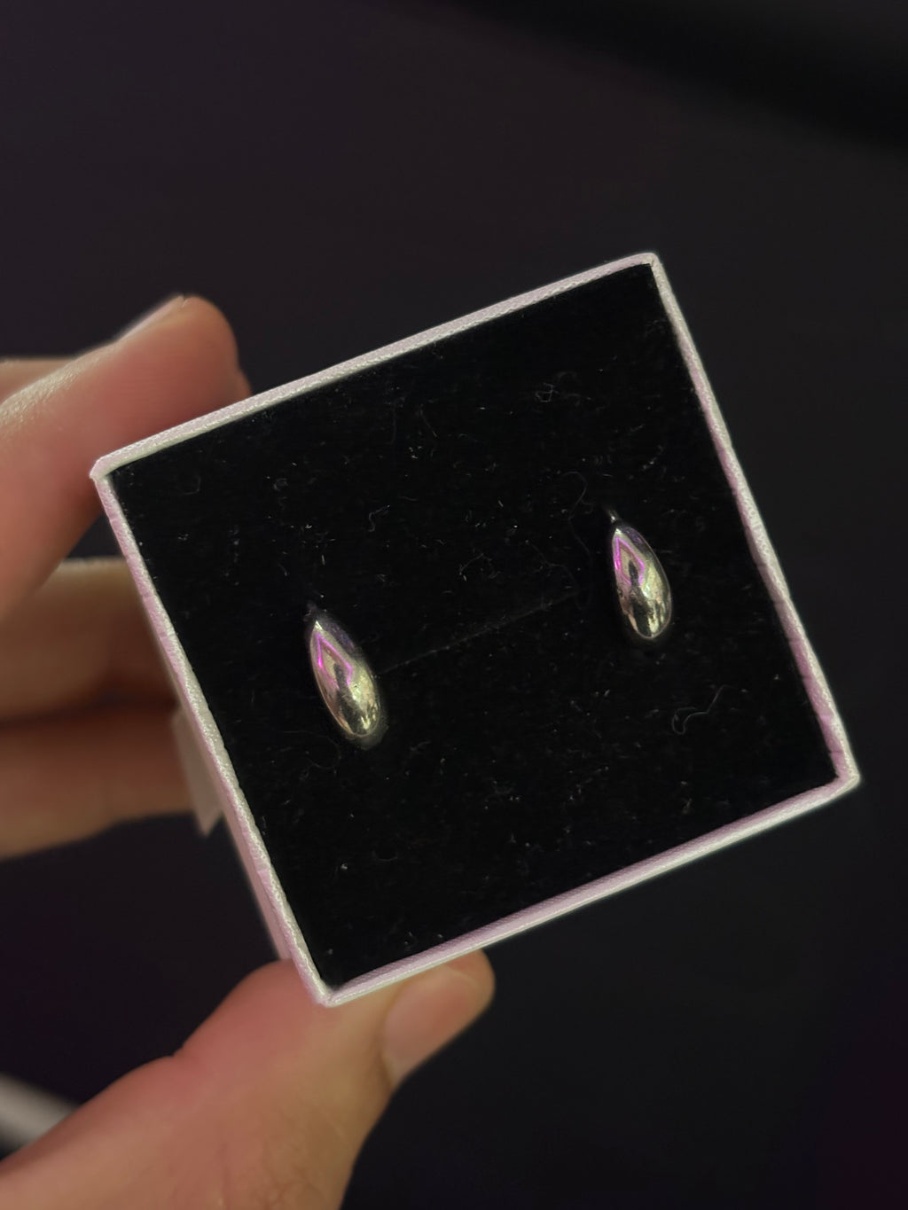 Aretes argollas plata 925 AG054