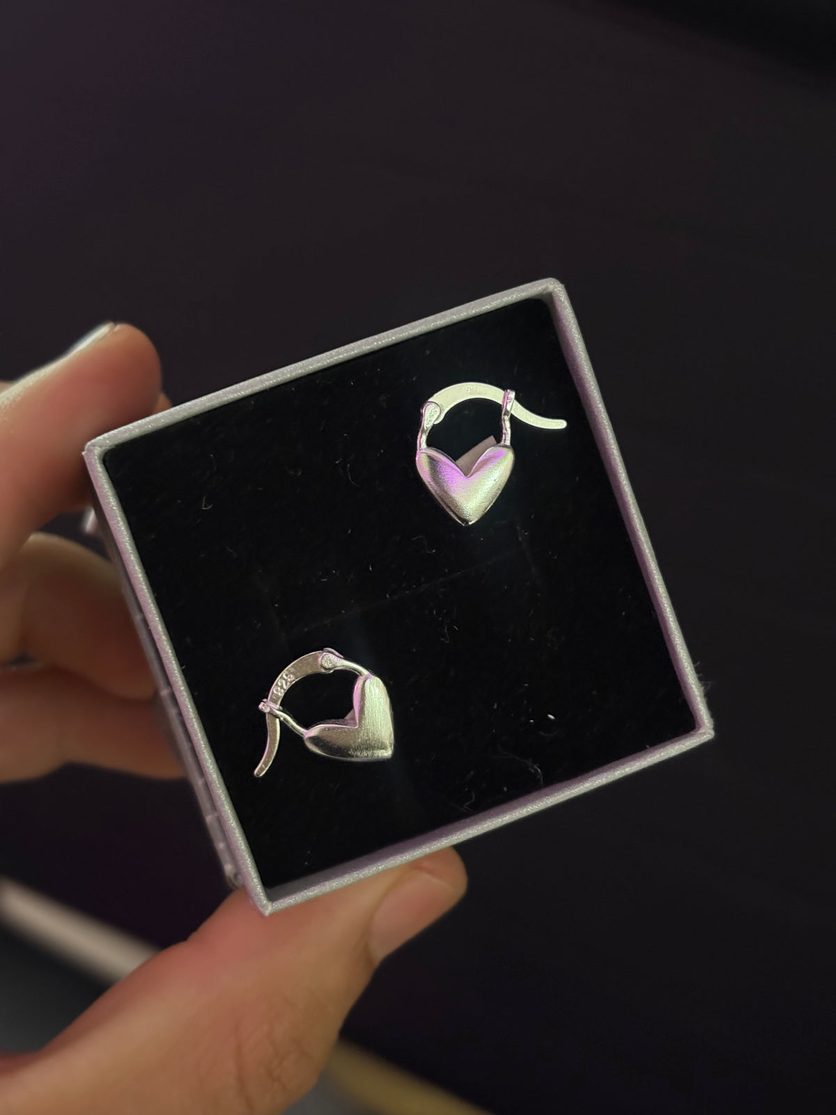 Aretes argollas plata 925 AG054